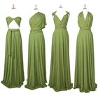 Dress Convertible Bridesmaid Dress High Quality Women Maxi Long Infinity Wrap Convertible Jersey Bridesmaid Dress