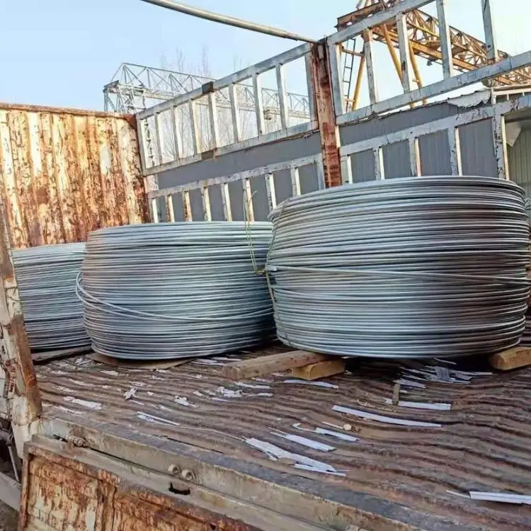 Sae 1012 1010 1008 Steel Wire For Nails And Low Relaxation Pc Wire