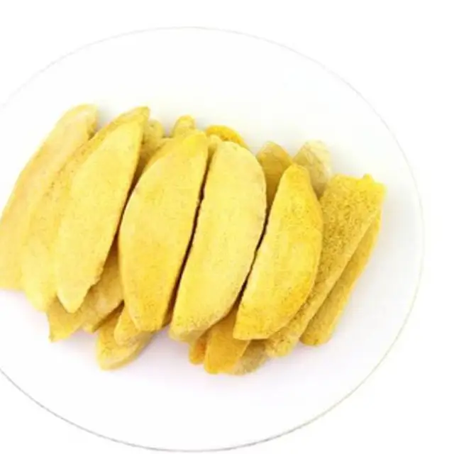 Vacuum packaging freeze dried food dry fruit freeze dried mango