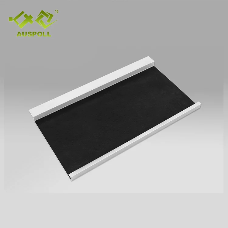 Interior decorative Aluminum G-shape strip ceiling panel