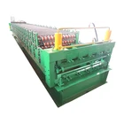 Metal Roofing Sheet Double Layer Corrugated Roll Forming Machine