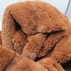 luxury washable faux artificial fur fabric