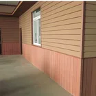 Exterior WPC Wall Cladding outdoor