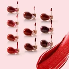 Fda 10 Colors OEM Liquid Lipgloss Vendor Make Your Own Glitter Lip Gloss Mini Bulb / Lipstick