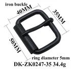 Coat Buckle Hat Buckle Cheap Alloy Coat New Arrival Most Popular Iron Belt Buckle For Strapback Hats