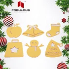 Xmas House Ornaments Return Gifts For Kids Birthday Party Outdoor Christmas Ornaments Decorations