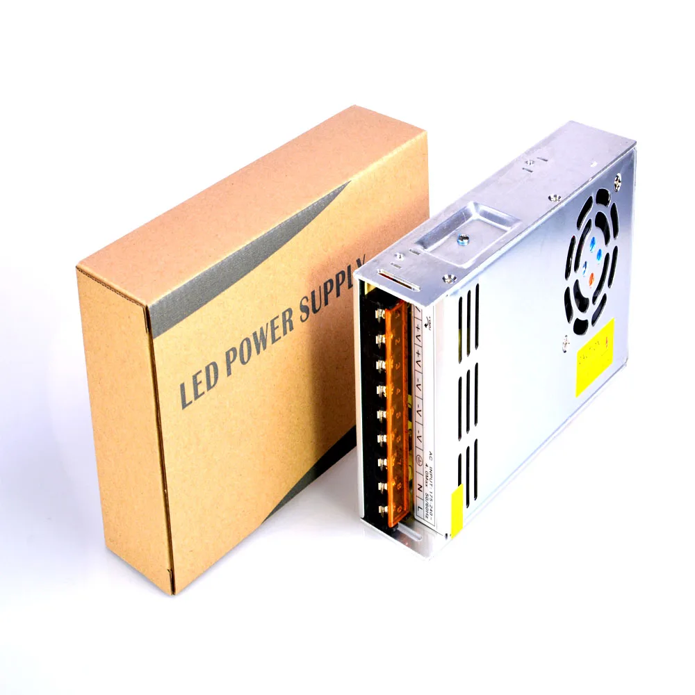 360w single output 110v/220v ac input power supply 12v 20a dc