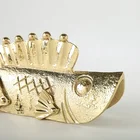 Wholesale metal home accessories showpiece crafts decorative items in brass