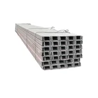U channel / C channel zinc galvanized drywall metal profile