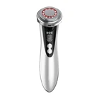 beauty personal anti-wrinkle facial massage therapy photon machine mini ultrasonic led anti aging rejuvenation device