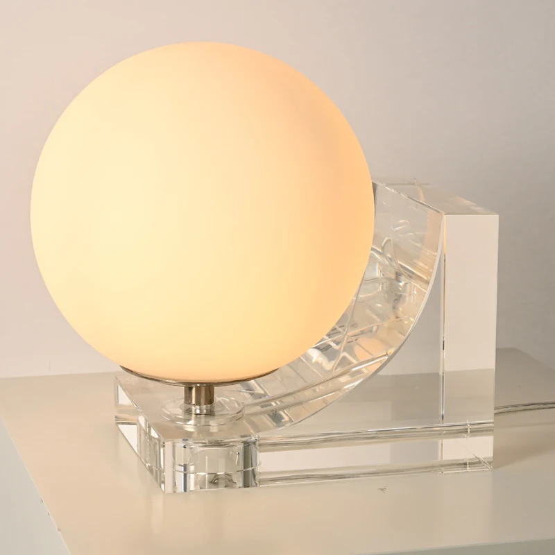 Gift set art supplies kerosene lamp antique style handmade glass desk lamp