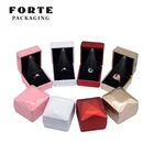 Necklace jewelry box plastik velvet led jewelry box