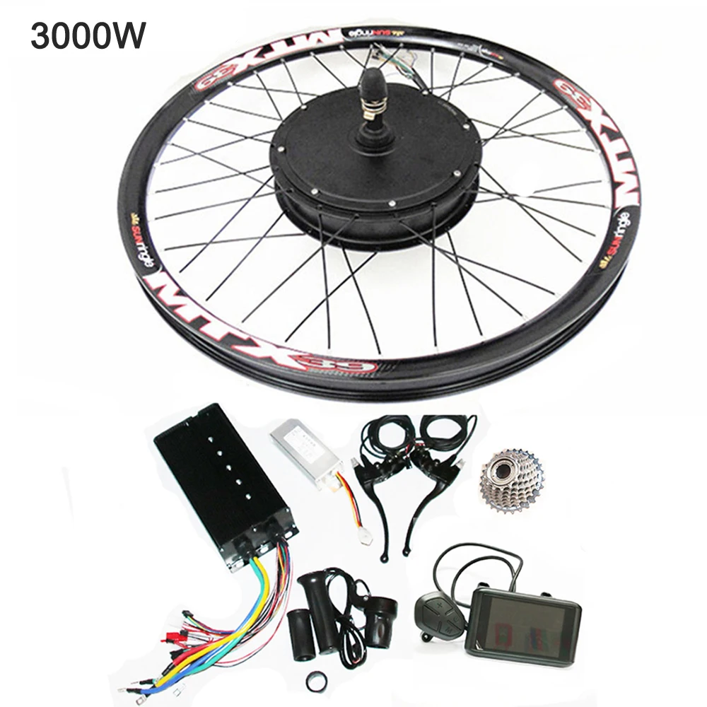 72v Electric Bike Kit 3000w Hub Motor Ebike Kit Hot Sale Buy Electric