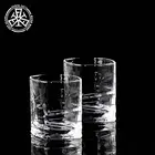 Vodka Whisky Glass Bottles Customizable Transparent Vodka Bottle Whisky Glass Wine Bottle Whisky Glass Cup