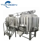 for Hotels Brewery Equipment Microbrewery Professional Micro System Craft Beer Brewing 500 L