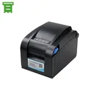 Stock Label Printer Support Label Pos Receipt 80mm Printer Bluetooth Usb Printer