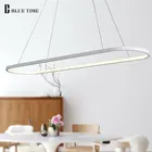 120 センチメートル led シャンデリア照明リビングルームベッドルームダイニングルーム天井ペンダントライト室内照明アプリとリモコン 50 ワット