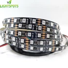 12v 5050 Leds Led Strip Led Rgb 5050 Led Strip Programmable 12V WS2818 5050 30 60 144 LEDs Addressable RGB Led Strip