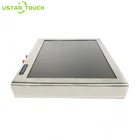 Waterproof Display 19 Inch Military Display Naval Monitor With IP67 Waterproof And DTL-38999 Series Iii Connectors