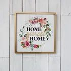 Wooden Plaque Simply Thankful Wooden Photo Wall Decor Custom Wall Decoration Plaque Mdf Wholesale