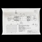 Printer A0 A1 A2 A3 Large Format Printer Wide Format Drawing Printer Non Ammonia