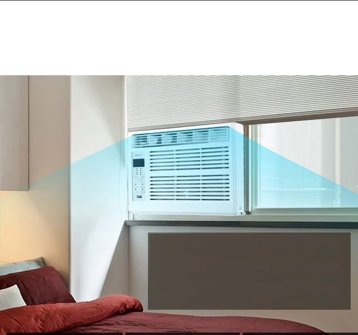 Window Air Conditioner, 220v, 50hz, 5000BUT, Wall - detail 12