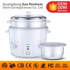 Drum type 1.8L rice cooker with stainless steel lid rice cooker for restaurant using and home kitchen appliance