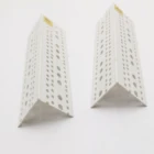 Low price perforated round hole PVC drywall corner bead