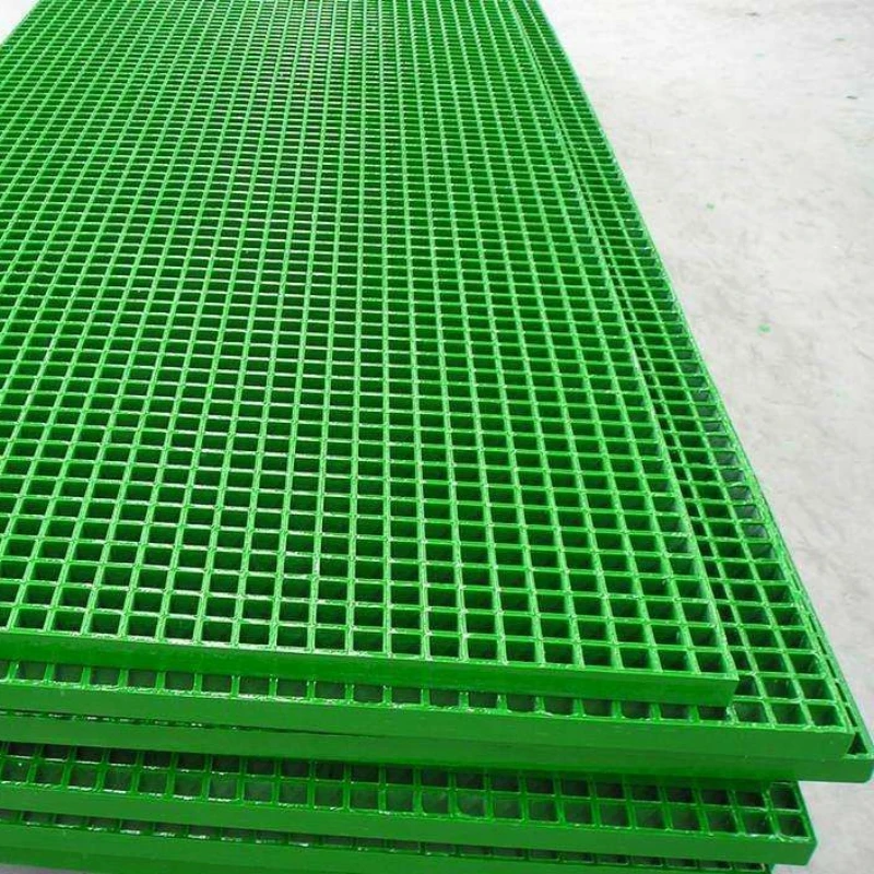 Customizable Frp Fiberglass Reinforced Plastic Grating For Panel Molded