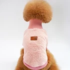 Quality Dog Clothes High Quality Comfortable Warm Luxury Fleece Dog Turtleneck Sweater Winter Clothes Apparel