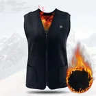 Winter Hot Sale Men's And Women's Heating Vest Infrared Heating Vest Vest
