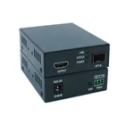audio/vedio fiber media converter hdmi 4k 2k hdmi over optical fiber extender