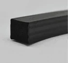 Silicone soft rubber pu door and window seal sponge foam seal