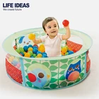 High Quality Wholesale Custom Cheap Kids Children Pop Up Indoor Pool Ocean Round Ball Pit For Soft Ball Pit