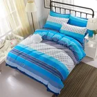 Blue Stripe Queen Size Comforter Sets,Cheap Comforter Sets Prices#