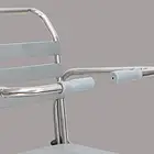 Multifunction 304 Stainless Steel Patient Transfer Toilet Chair with Wheel High Quality Commode Bath MK04016