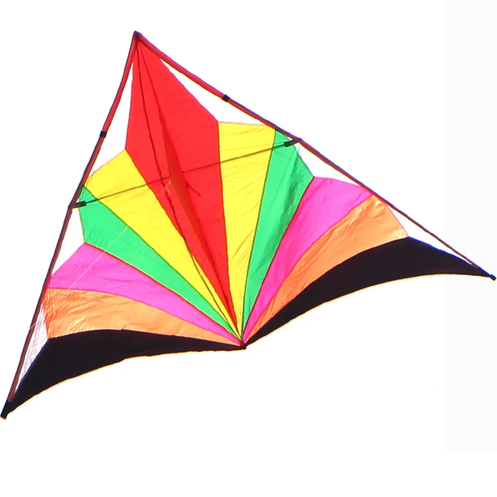 Треугольник Летающий Спорт Рипстоп нейлоновая ткань кайт