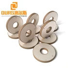 Piezo Hot Sales 50*20*6mm PZT-8 Ultrasonic Vibration Element Piezo Ceramic Ring For 20KHZ Ultrasonic Welding Machine