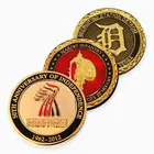 Wholesale Coin Coin Blank Challenge Coin Cheap Custom Wholesale Engrave Personalized Blank Good Minting Challenge Coin