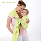 4 in 1 Baby Wrap Carrier and Ring Sling Use as a Postpartum Belt and Nursing Cover with Free Carrying Pouch