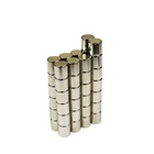 3X3 mm Neodymium Magnets disc for home business industry magnetic cylinder for sale