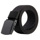 Nylon Canvas Breathable Military Tactical Belt For Men