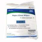 Professional water super absorbent industrial wipes lint free cleanroom wiping cloths