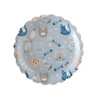 Party Decoration Set Kitty Birthday Decorations Cat Girl Kids Themed Disposable Tableware Party Favor Set