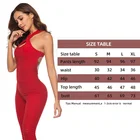 Women Long Women Women Sleeveless New Fitness 1 Piece Jumpsuit Solid Long Bodycon Rompers Clubwear