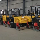Road Construction 2Ton Car Type Road Roller Sit Down Vibrating Roller For Sale