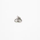 Snap Button In Ring Button Ring Snap Button In Stock Metal Snap Button Prong Snap Button
