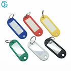 China Manufacture Design Your Own Blank Motel Custom Hotel Plastic Key Tags