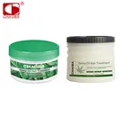 OEM/ODM Custom beauty salon products natural keratin hair mask hemp leaf extract hair care treatment cream
