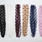 Thin transparent dot net socks women breathable silk sexy stockings